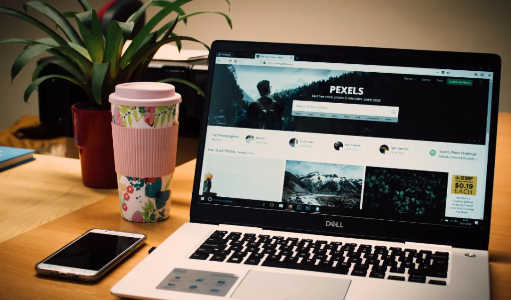 First impression online matters